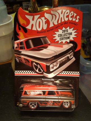 Hot Wheels 2015 Mail In 64 Gmc Panel