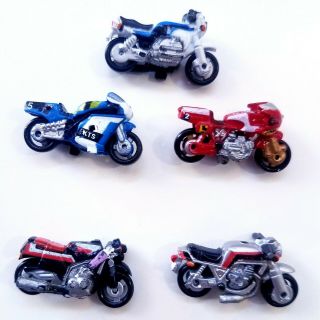 Micro Machines 1988 21 Hot Bikes Motorcycles Honda Kawasaki Yamaha Bmw Ducati