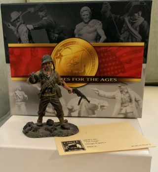CONTE COLLECTIBLES - “The Sarge” WWII - O65 2
