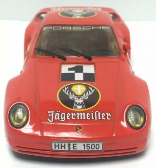 1988 Jägermeister Porsche 959 Die Cast 1/24 Scale Car Revell - RARE - Vintage 3