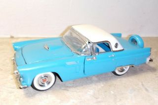 Franklin 1956 Ford Thunderbird Blue 1:43 Scale Diecast Model