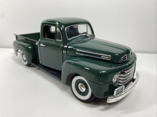 Road Legends 1948 Ford F1 Pickup Truck Diecast 1:18 Scale Green