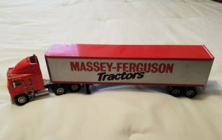 Massey - Ferguson Tractors Kenworth Semi Bank By Liberty Classics 1/64th Scale