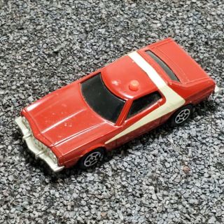 Corgi Juniors Ford Gran Torino Starsky And Hutch Red Cop Detective 1:64 Diecast