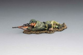 Thomas Gunn - World War Ii German Mountain Troop Sniper (spring 1945) Gc009 Oop