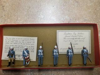 Britains Toy Soldiers Royal Marine Light Infantry Set 15 Of 200