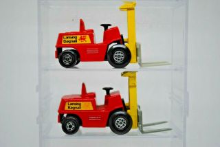 Matchbox SuperFast 2 x No:15 LANSING BAGNALL FORK LIFT Various COLOR Combination 2
