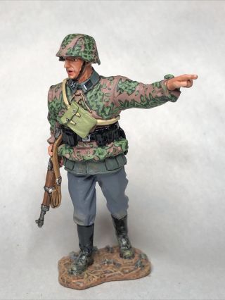 King & Country Waffen Ss German Ww2 Toy Soldier Signaling W Rifle (7)