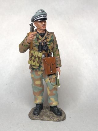 King & Country Waffen Ss German Ww2 Toy Soldier Standing W Rifle (3)