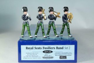 Britains Golden Jubilee Series The Royal Scots Fusiliers Band 2 40326