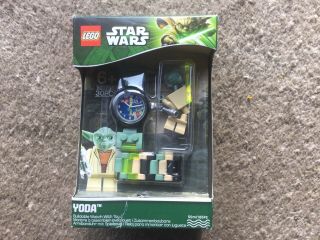 Lego 9002069 Star Wars Yoda Clone Wars Watch -