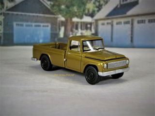 1965 1966 International Harvester 1200 Scout Pickup Truck 1/64 Collectible Model