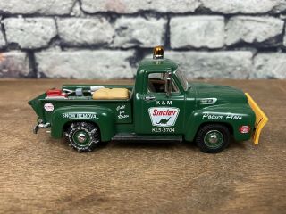 Matchbox Models Of Yesteryear 1954 Ford F 100 1:43 Aaa Sinclair Power Plow Snow