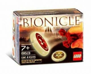 Lego Bionicle Kanoka Disk - Werfer Set Art.  8613,  Ovp