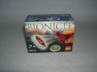 Lego Bionicle Kanoka Disk - Werfer Set Art.  8613,  OVP 2