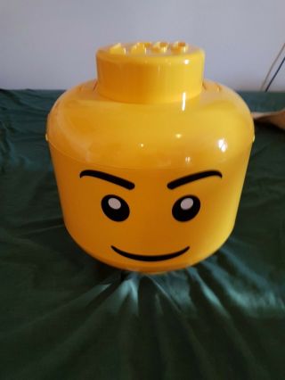 Lego - Yellow - Head - Sort - By - Size - Storage - Container - Sifter - Trays - Discontinued