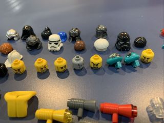 Assorted LEGO Minifigure Parts And Accessories 2