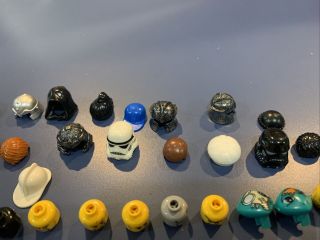 Assorted LEGO Minifigure Parts And Accessories 3
