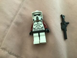 Lego Star Wars Elite Arf Clone Trooper Minifigure With Long Rifle From Set 9488