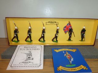 Britians Special Collectors Edition 8855 The Royal Marines And Box