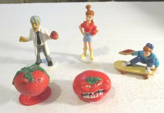 Attack Of The Killer Tomatoes Pvc Action Figure Toy Rare Applause Loose Ex
