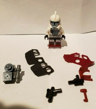 Lego Star Wars Minifigure Arc Trooper With Backpack - Elite Clone Trooper Sw0377