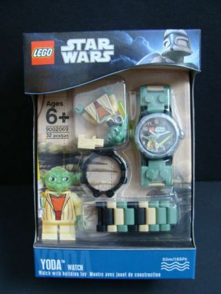 Lego Star Wars Yoda Watch Minifigure Clone 9002069 Minifigure Links Bricks