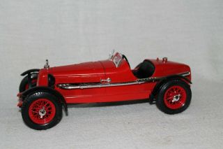 Bburago 1934 Alfa Romeo 2300 Monza Red 1:18 Scale Made In Italy