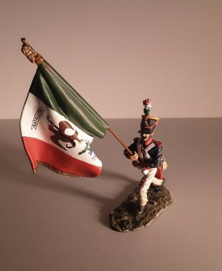 King & Country: Remember The Alamo,  Mexican Army Rta005,  Flagbearer (retired2015