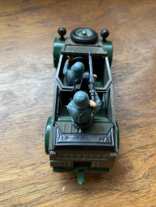 Vintage Britains Deetail LTD German Army Scout Car Kubelwagen WWII 3