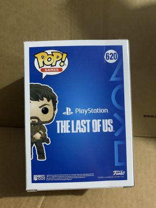 The Last Of Us Joel Funko Pop Playstation Special Edition READ 3