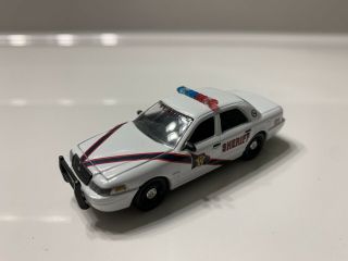 Greenlight Hot Pursuit Montgomery County Texas Sheriff 2008 Ford Crown Victoria