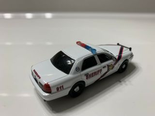 Greenlight Hot Pursuit Montgomery County Texas Sheriff 2008 Ford Crown Victoria 2