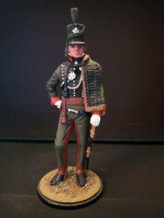 Tradition Of London Officer 60th Royal American Regt 1812 Metal Figure Stadden