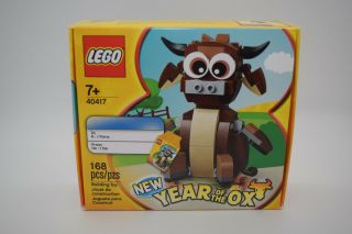 Lego 40417 Year Of The Ox Set Chinese Year 2021 Lego Store Promotional Set
