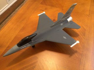 F - 16 Fighting Falcon Metal Coin Bank Spec Cast Liberty