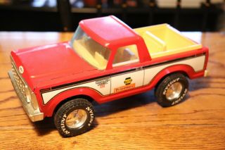 Vintage Nylint Ford Bronco Ranger Xlt Pressed Steel Truck Made In Usa