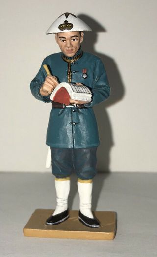 King & Country 54mm - Hong Kong: Police With Notebook (hk138)