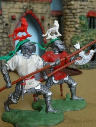 Britains Swoppet Knights,  2 King 