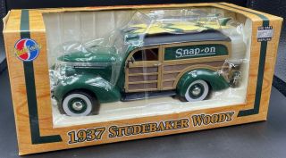 2003 Crown Premiums Snap - On 1937 Studebaker Woody