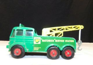 Vintage Lesney Matchbox King Size No 12 Foden Breakdown Tractor Made In England