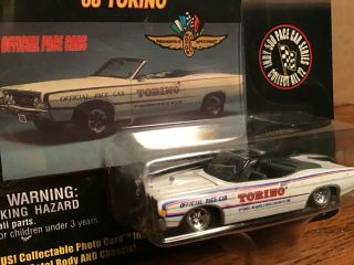1968 Ford Torino Indy 500 Pace Car Johnny Lightning Official Pace Car 1/64