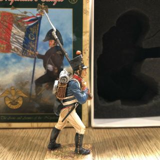 First Legion: Nap0463 French 45th Line Infantry Fusilier Marching 3