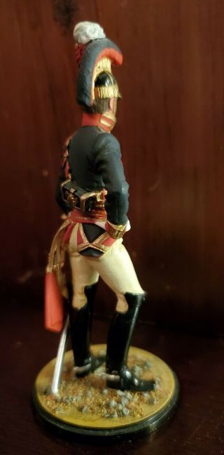 Tradition of London OFFICER ROYAL HORSEGUARDS Hand Painted Metal Figure Stadden 3