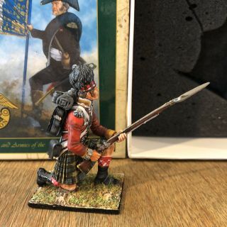 First Legion: Nap0264 - 92nd Gordon Highlander Kneeling Ready