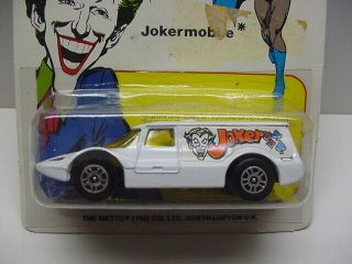 Corgi Mettoy Great Britain 1978 Issue 99 Jokermobile Joker Aka Healer Wheeler