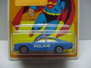 Corgi Mettoy Made Great Britain Superman City Of Metropolis Police Buick Cruiser