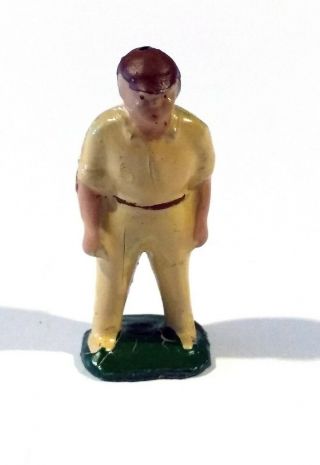 Pixieland Kew Vintage Hollowcast Lead Cricketer Figure - Fielder,
