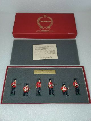 Tradition Soldiers For Collectors The Norfolk Regiment Marching Order 1988 No 55