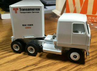 Winross Mack Transamerica Transportation Services Tractor/TOFC Trailer 1/64 3